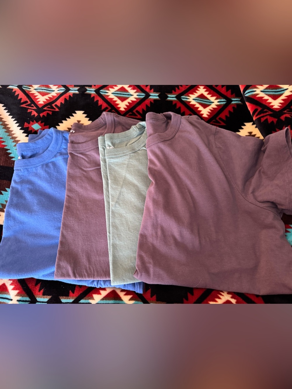 4 Old Navy EveryWear Crew-Neck T-Shirts